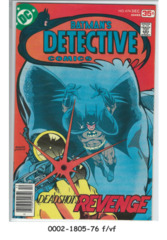Detective Comics #474 (Dec 1977, DC)